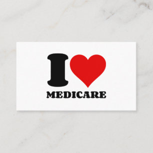 IK HOOP VAN MEDICARE VISITEKAARTJE