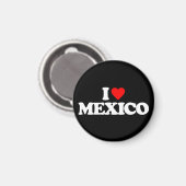 IK HOOP VAN MEXICO MAGNEET (Voorkant / Achterkant)