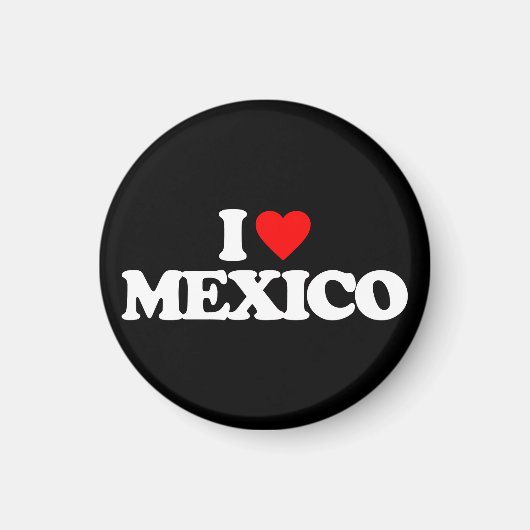 IK HOOP VAN MEXICO MAGNEET (Voorkant)