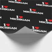 IK HOOP VAN MICHIGAN CADEAUPAPIER (Hoek)