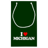 IK HOOP VAN MICHIGAN KLEIN CADEAUZAKJE (Achterkant)