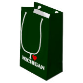 IK HOOP VAN MICHIGAN KLEIN CADEAUZAKJE (Achterkant Gekanteld)