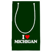 IK HOOP VAN MICHIGAN KLEIN CADEAUZAKJE (Voorkant)