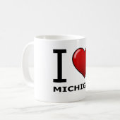 IK HOOP VAN MICHIGAN KOFFIEMOK (Voorkant links)