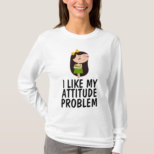 IK HOOP VAN MIJN AANDACHT-PROBLEEM, T-Shirts (Voorkant)