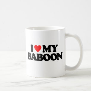 IK HOOP VAN MIJN BABOON KOFFIEMOK