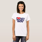 IK HOOP VAN MIJN BABY BOY T-SHIRT (Voorkant volledig)