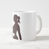 IK HOOP VAN MIJN BABY GROTE KOFFIEKOP (Voorkant rechts)