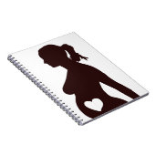 IK HOOP VAN MIJN BABY NOTITIEBOEK (Rechterzijde)