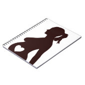 IK HOOP VAN MIJN BABY NOTITIEBOEK (Linkerzijde)