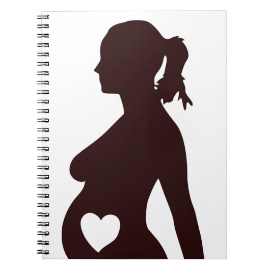 IK HOOP VAN MIJN BABY NOTITIEBOEK (Voorkant)