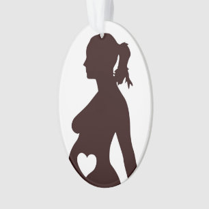 IK HOOP VAN MIJN BABY ORNAMENT