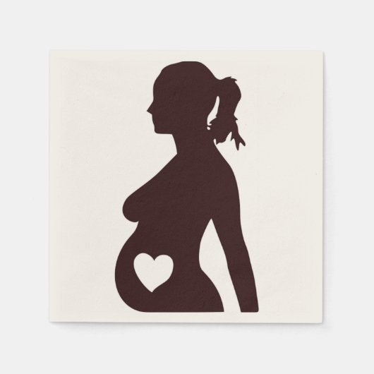 IK HOOP VAN MIJN BABY SERVETTEN (Voorkant)