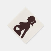 IK HOOP VAN MIJN BABY SERVETTEN (Hoek)