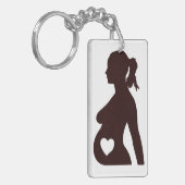 IK HOOP VAN MIJN BABY SLEUTELHANGER (Voorkant Links)