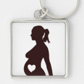 IK HOOP VAN MIJN BABY SLEUTELHANGER (Voorkant)