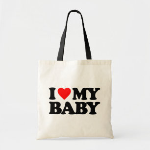 IK HOOP VAN MIJN BABY TOTE BAG