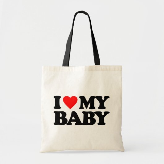 IK HOOP VAN MIJN BABY TOTE BAG (Voorkant)