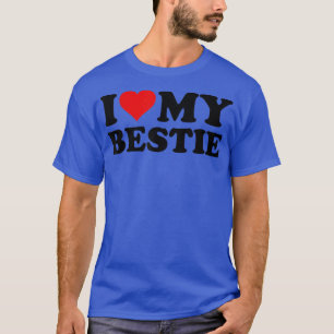 IK HOOP VAN MIJN BESTE BESTFRIEND BESTE VRIEND BFF T-SHIRT