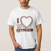 IK HOOP VAN MIJN BESTFRIEND T-SHIRT (Voorkant)