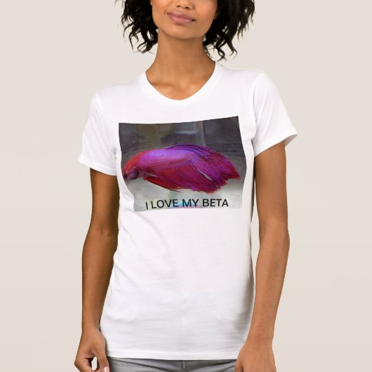 IK HOOP VAN MIJN BETA T SHIRT (Voorkant)