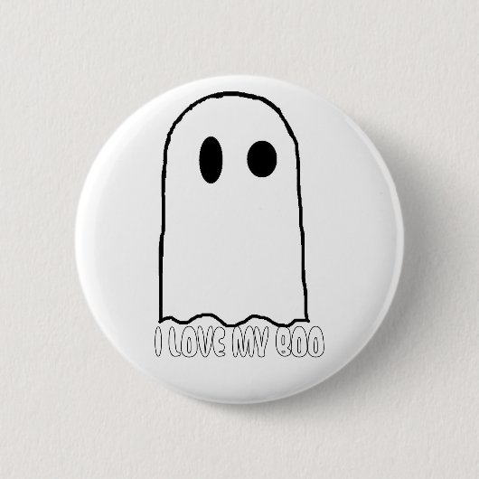 IK HOOP VAN MIJN BOO RONDE BUTTON 5,7 CM (Voorkant)