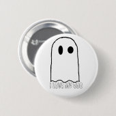 IK HOOP VAN MIJN BOO RONDE BUTTON 5,7 CM (Voorkant /achterkant)