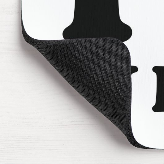 IK HOOP VAN MIJN BOS - Mousepad Muismat (Hoek)