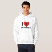 IK HOOP VAN MIJN BOYFRIEND HOODIE (Voorkant volledig)