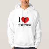 IK HOOP VAN MIJN BOYFRIEND HOODIE (Voorkant)