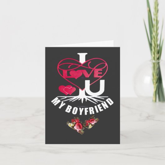 IK HOOP VAN MIJN BOYFRIEND OPGESTELDE OPMERKING KA NOTITIEKAARTJE (Voorkant)