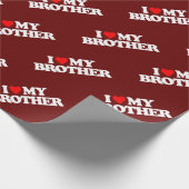 IK HOOP VAN MIJN BROER CADEAUPAPIER (Hoek)