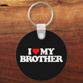 IK HOOP VAN MIJN BROER SLEUTELHANGER (Voorkant)