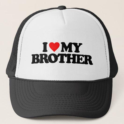 IK HOOP VAN MIJN BROER TRUCKER PET (Voorkant)