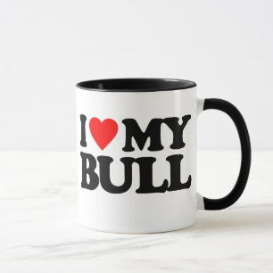 IK HOOP VAN MIJN BULL MOK