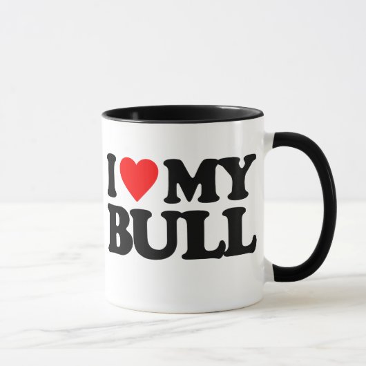 IK HOOP VAN MIJN BULL MOK (Rechts)