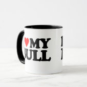 IK HOOP VAN MIJN BULL MOK (Voorkant links)