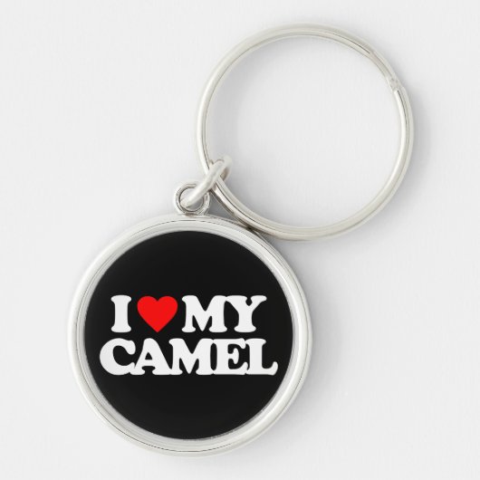 IK HOOP VAN MIJN CAMEL SLEUTELHANGER (Voorkant)