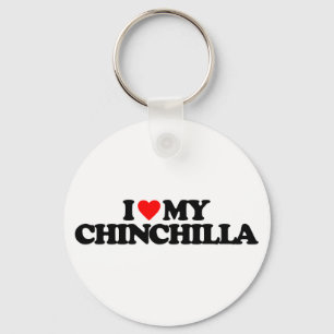 IK HOOP VAN MIJN CHINCHILLA SLEUTELHANGER