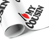 IK HOOP VAN MIJN COUSIN CADEAUPAPIER (Rol Hoek)