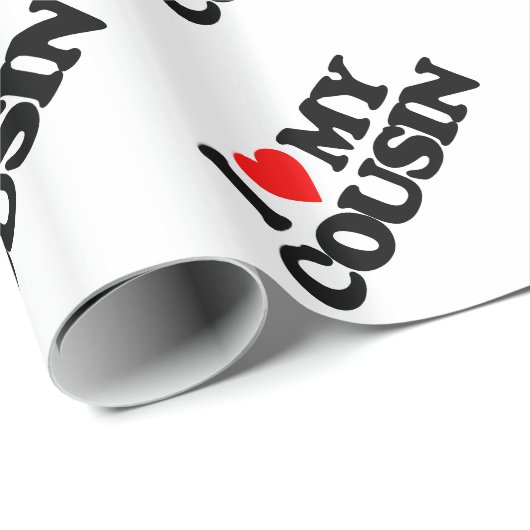 IK HOOP VAN MIJN COUSIN CADEAUPAPIER (Rol Hoek)