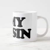 IK HOOP VAN MIJN COUSIN GROTE KOFFIEKOP (Rechts)