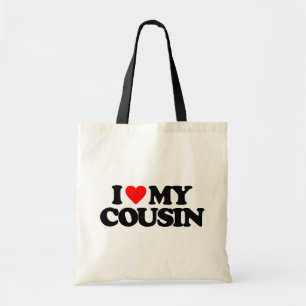 IK HOOP VAN MIJN COUSIN TOTE BAG