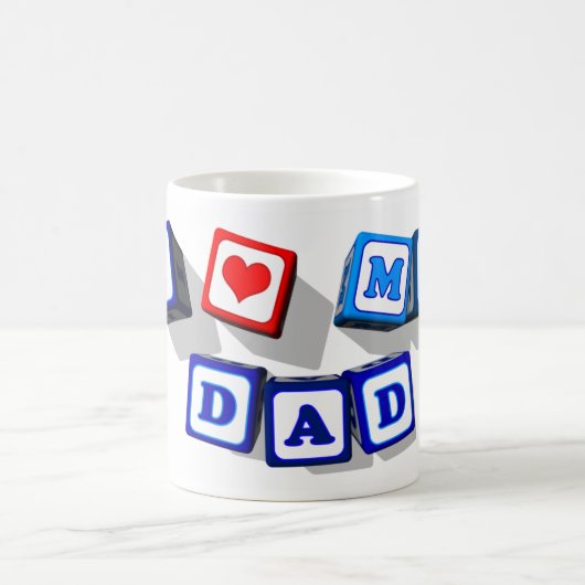IK HOOP VAN MIJN DAD KOFFIEMOK (Center)