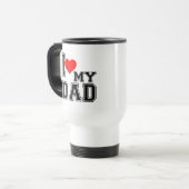 IK HOOP VAN MIJN DAD REISBEKER (Voorkant links)