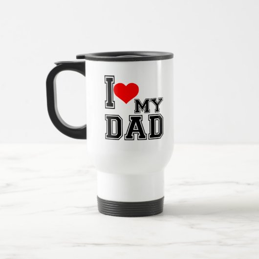 IK HOOP VAN MIJN DAD REISBEKER (Links)
