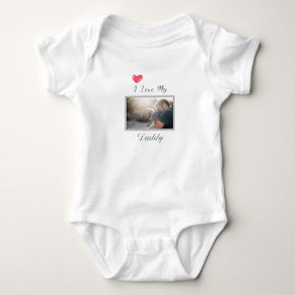 IK HOOP VAN MIJN DADDY BABY BODYSUIT, GEPERSONALIS ROMPER