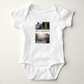 IK HOOP VAN MIJN DADDY BABY BODYSUIT, GEPERSONALIS ROMPER (Voorkant)