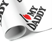 IK HOOP VAN MIJN DADDY CADEAUPAPIER (Rol Hoek)