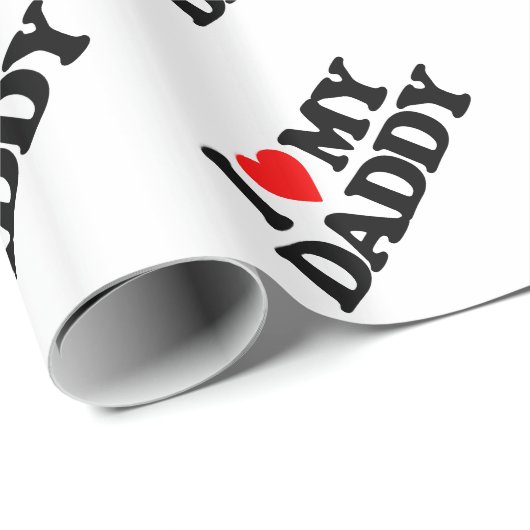 IK HOOP VAN MIJN DADDY CADEAUPAPIER (Rol Hoek)